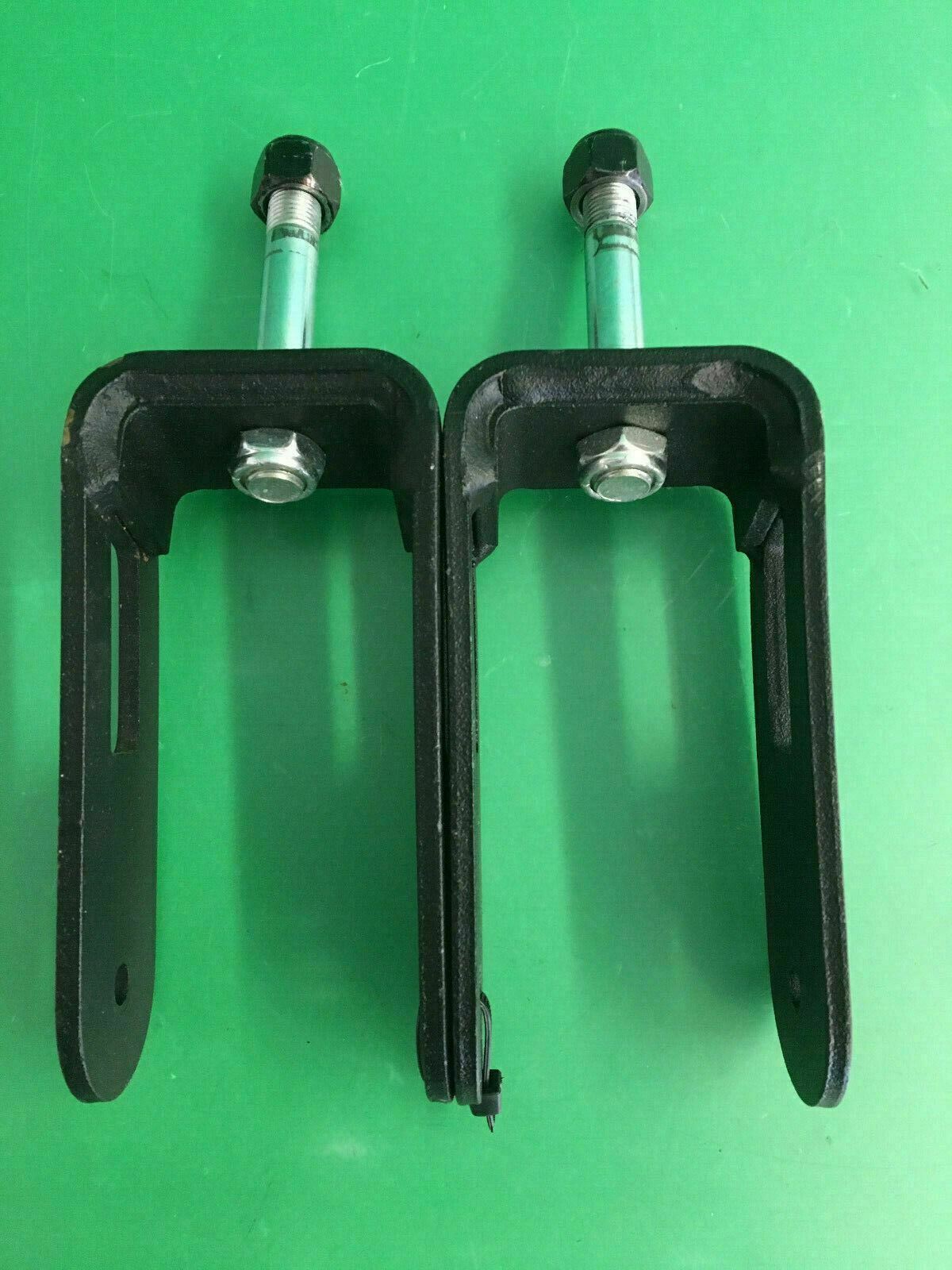 Rear Caster Forks for Pride Jazzy 1107 Power Wheelchair #D360