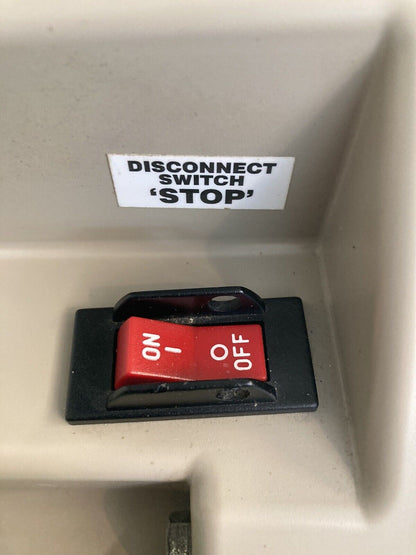 Bruno Elan Stairlift Straight Power Drive Unit with Footrest SRE-3000 #J791