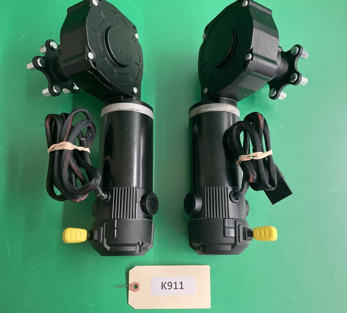 Left & Right Motors for Quantum Edge 3 Stretto MOT1809962-01 MOT1809963-01 #K911