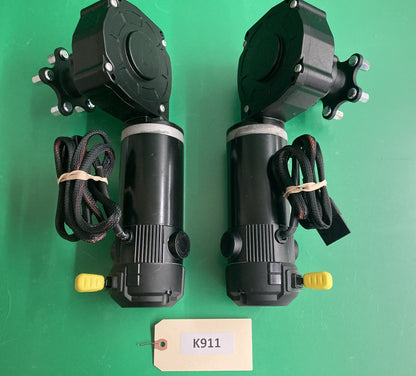 Left & Right Motors for Quantum Edge 3 Stretto MOT1809962-01 MOT1809963-01 #K911