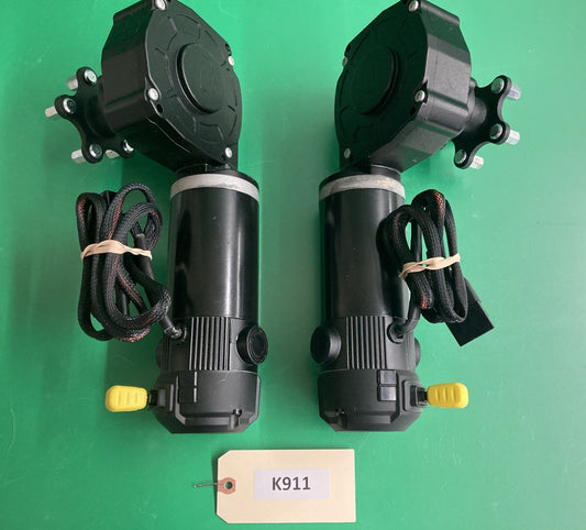 Left & Right Motors for Quantum Edge 3 Stretto MOT1809962-01 MOT1809963-01 #K911