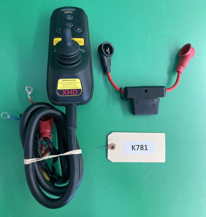 4 Key Joystick for The Hoveround Teknique XHD Power Wheelchairs D50514.03 #K781
