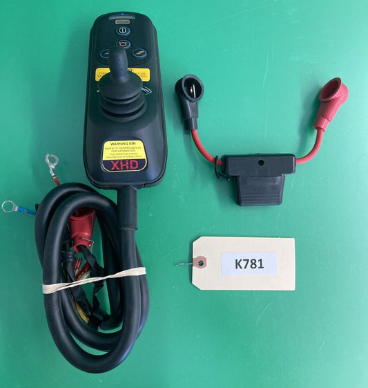 4 Key Joystick for The Hoveround Teknique XHD Power Wheelchairs D50514.03 #K781