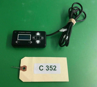 Motion Concepts - REMOTE ATTENDANT CONTROL  for M-SERIES ELECTRONICS #C352