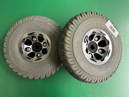 3.00-4 10"x3" Drive Wheel Assembly for Invacare Pronto Power Wheelchairs #i226