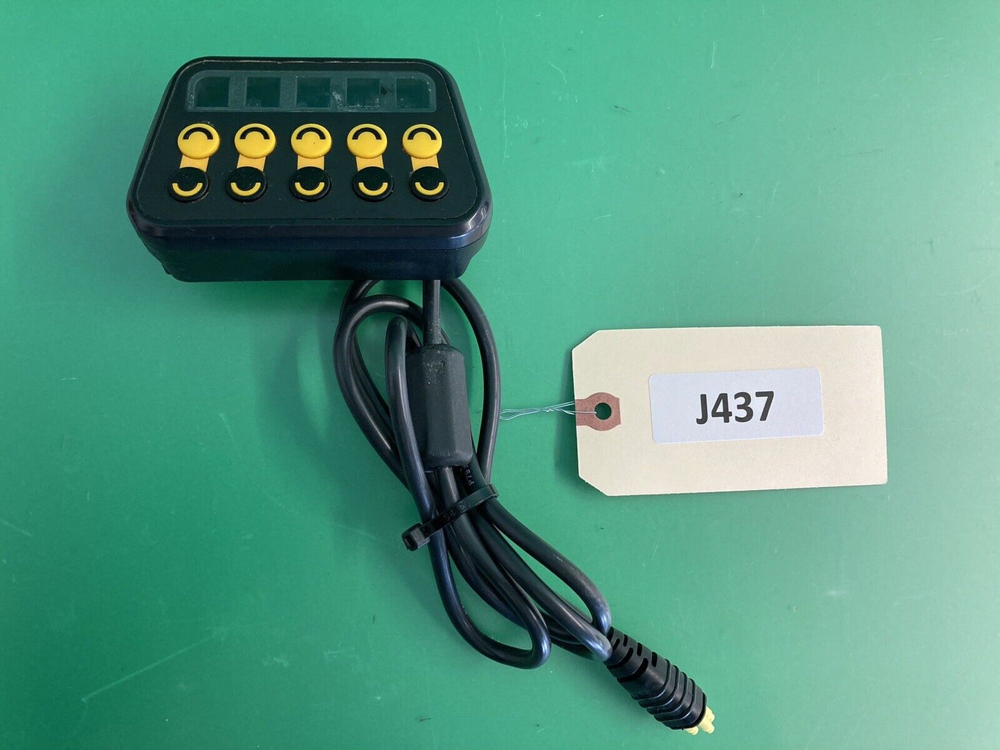 Quickie Control Plus 5 Toggle Function Switchbox w/ USB CHARGER* 130913 #J437