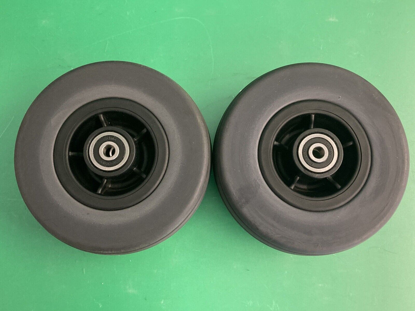 6"x2" Front & Rear Caster Wheels for Quantum Q6 Edge 2.0 & Q6 Edge 2.0 X #K461