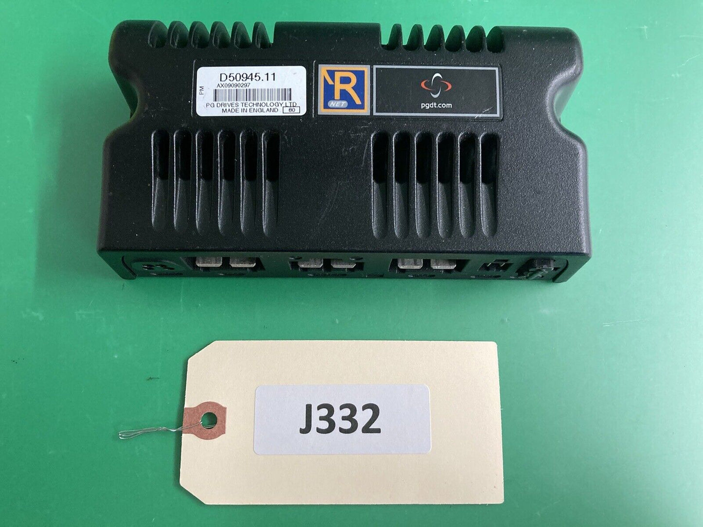 80A PG Drives R Net control module D50945.11 for Permobil Power Wheelchair #J332