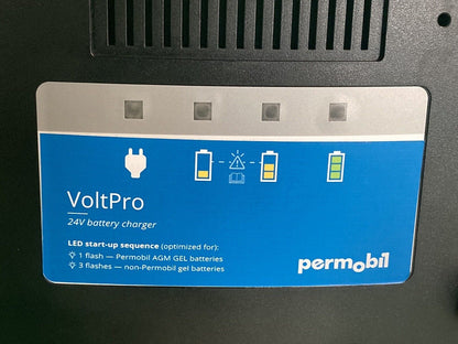 Permobil 10amp VoltPro Power Wheelchair Battery Charger 24V 10A 616347 #J005