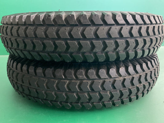 Drive Wheel Assembly for Quantum 4Front & Edge 3 Powerchairs -FULL TREAD* #K349