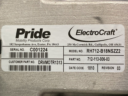 Motors for the Quantum Q6000 & Quantum R-4000 DRVMOTR1313 - DRVMOTR1312  #L108