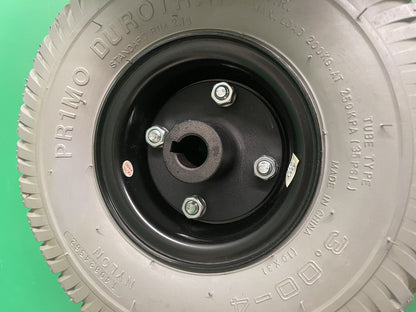 3.00-4 10"x3" Drive Wheel Assembly for Invacare Pronto Power Wheelchairs #i201