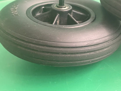 8"x2" 200x50 Set of 2 Rear Caster Wheel for the Jazzy Select HD Powerchair #i173