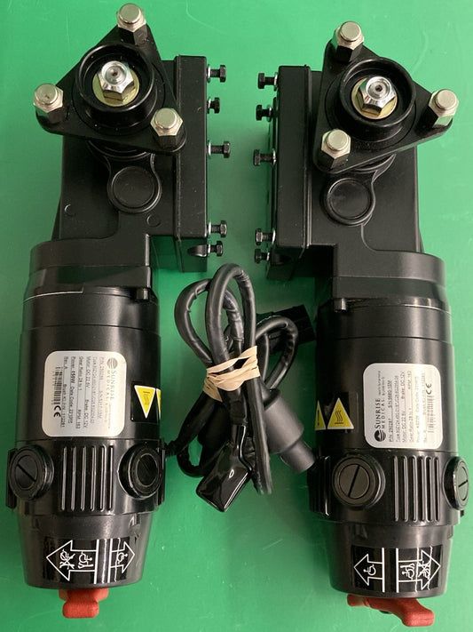 Left & Right Motors for Quickie Q700M Power Wheelchair 250286 / 250287 #L106