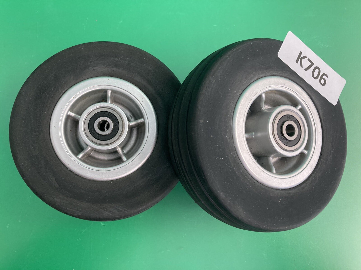 Caster Wheels for Pride Jazzy Select Elite, Elite HD, Elite 14, 600 ES #K706