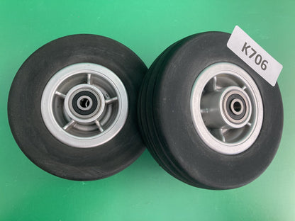 Caster Wheels for Pride Jazzy Select Elite, Elite HD, Elite 14, 600 ES #K706