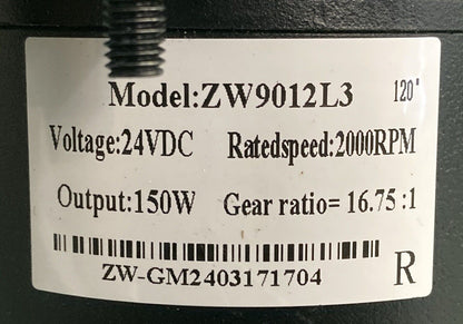 Drive Motors for the Journey Air Elite Folding Power Wheelchair ZW9012L3 #K126
