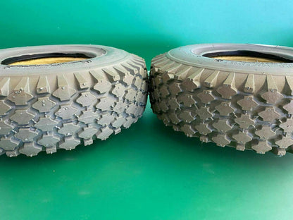 12"x4" 4.10/3.50-5 Mobility Tire w/ Knobby Tread for 4.10/3.50-5 SET OF 2* #E025