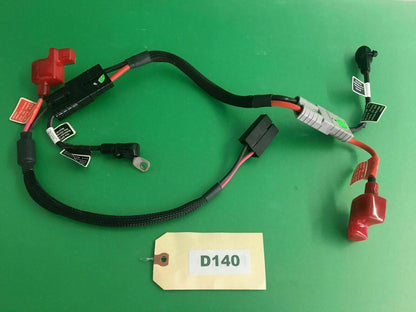 Battery Wiring Harness for INVACARE FDX  Power Wheelchair  #D140