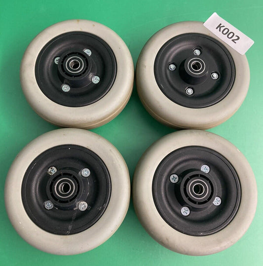 Caster Wheels for Pronto Sure Step & TDX Power Wheelchairs -set of 4- #K002