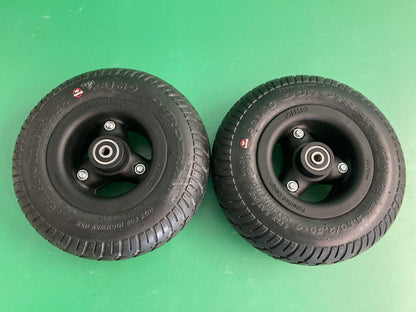 Set of 2 Rear Caster Wheels for the Quantum 4Front Power Wheelchair #K447