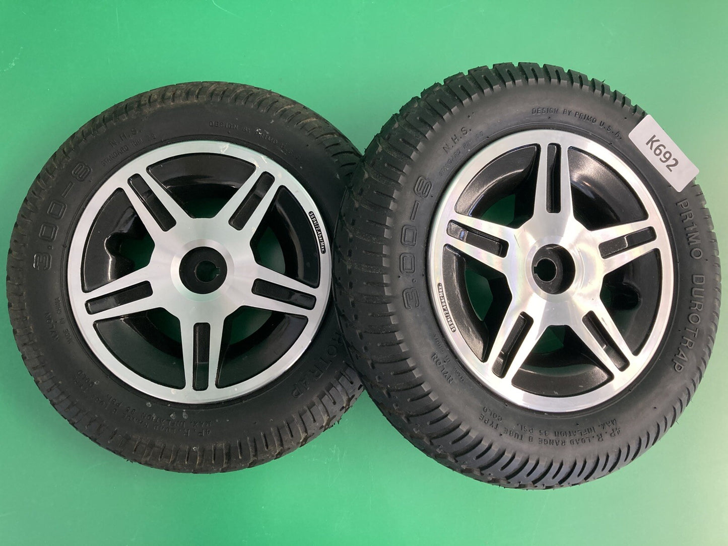 Drive Wheel Assembly for Jazzy Elite HD, Jazzy Elite 14 & Jazzy Select HD #K692
