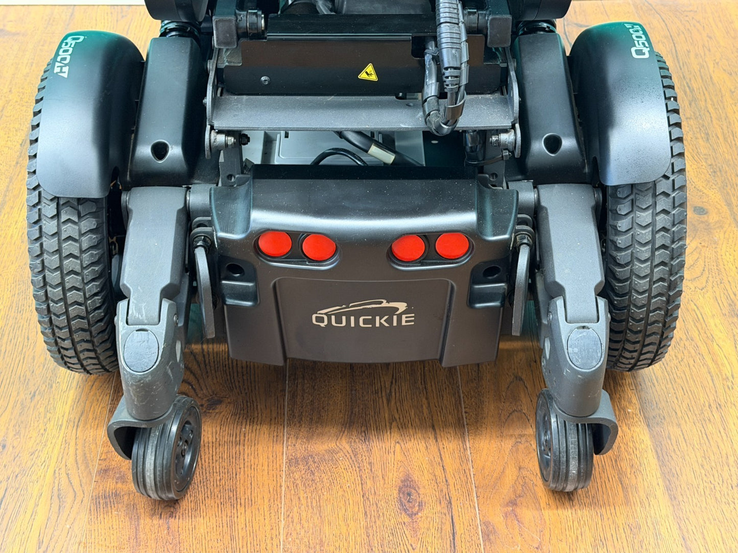 2021 Quickie Q500H Rear Wheel Drive Power Wheelchair w/ Tilt & Recline ~1 Mile*