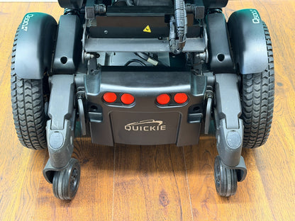 2021 Quickie Q500H Rear Wheel Drive Power Wheelchair w/ Tilt & Recline ~1 Mile*