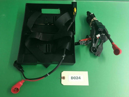 Battery Box Tray & Battery Harness for Pride Jazzy 600 Power Wheelchair  #D024