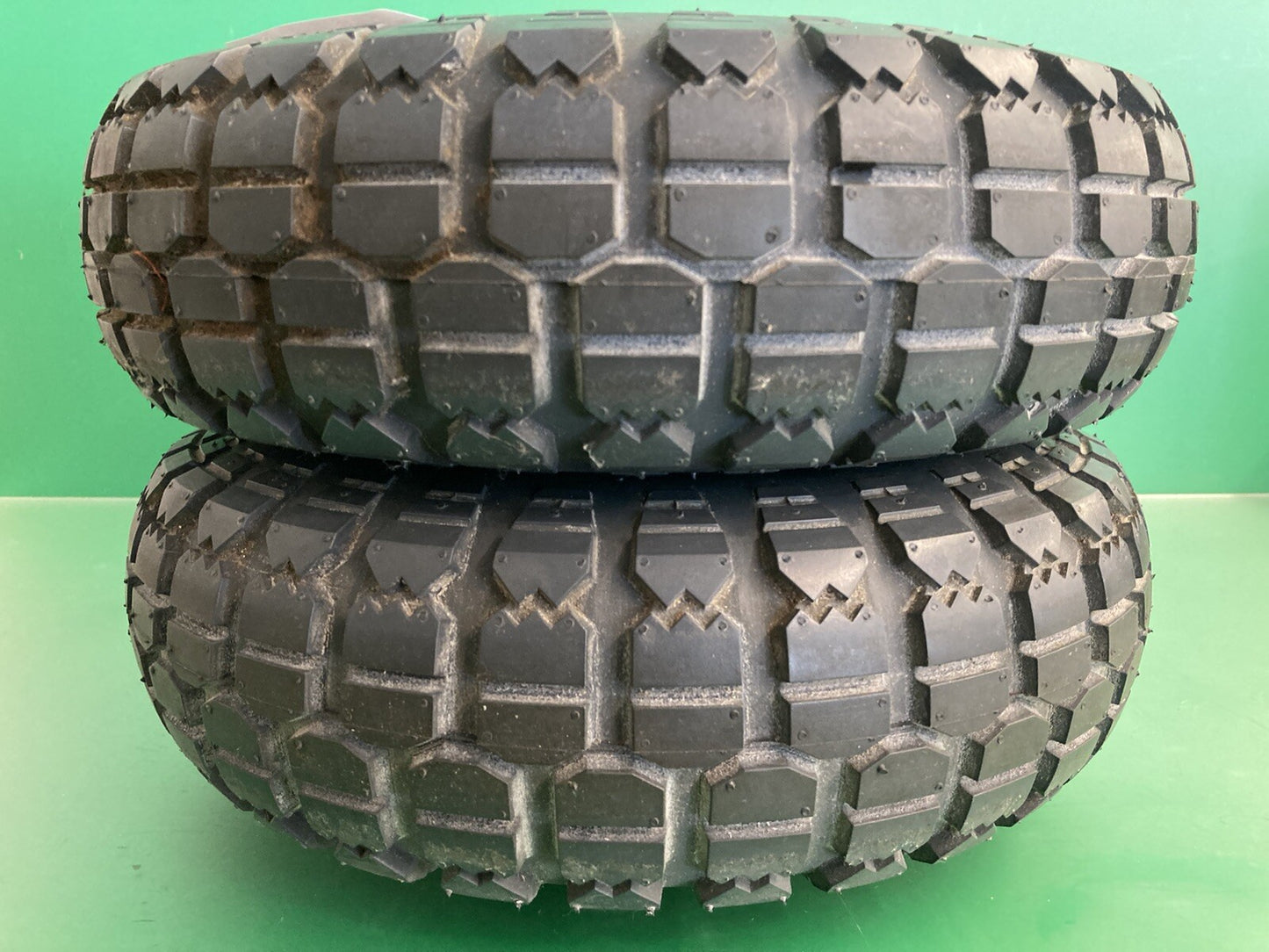 Solid Drive Wheels for the Quantum 1450 & Jazzy 1450 Power Wheelchair #J611