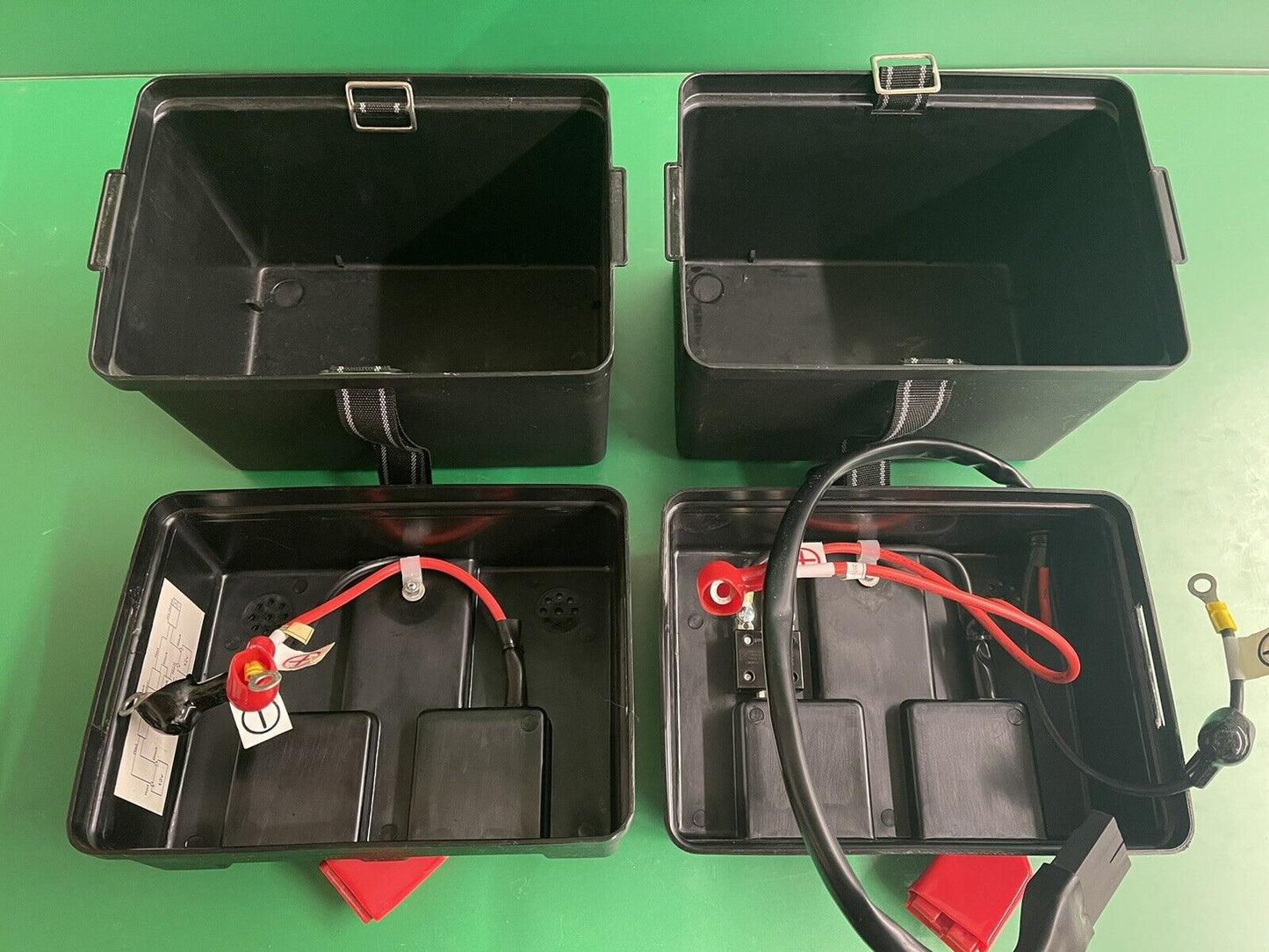 Battery Boxes / Wiring Harness for the Drive Trident Power Wheelchair #i126
