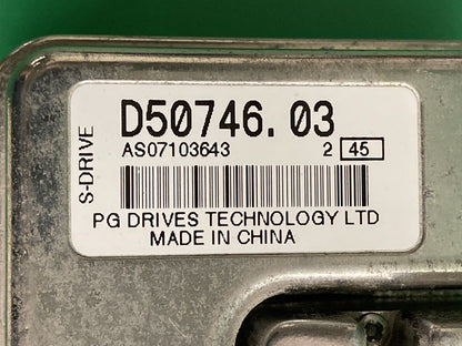 45 AMP S-Drive Controller Module for the Pride Revo D50746.03 ELEASMB5183 #i744