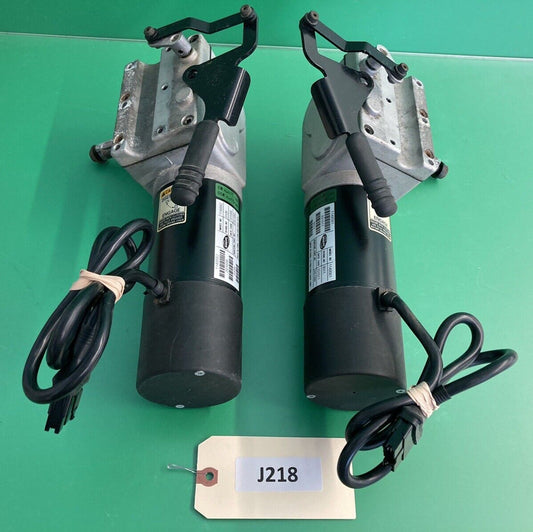 Left & Right Motors for Invacare TDX SC Power Wheelchair 1149561 / 1149562 #J218