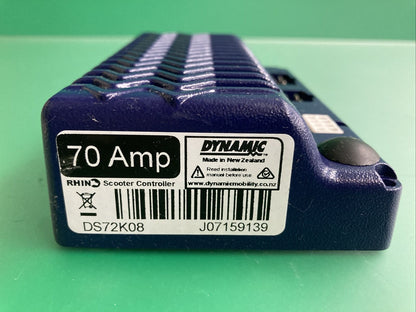 70 Amp Dynamic Rhino DS72K08 Controller For Golden Companion Scooters #i953