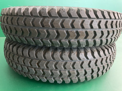 14"x3" Drive Wheels for Quantum Q6 Edge Power Wheelchair WHLASMB2093 #K334