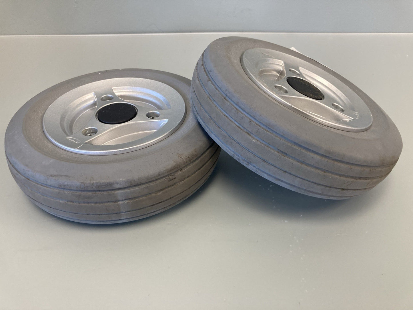 7" Caster Wheels Assembly for the Permobil M300 Power Wheelchair #L189