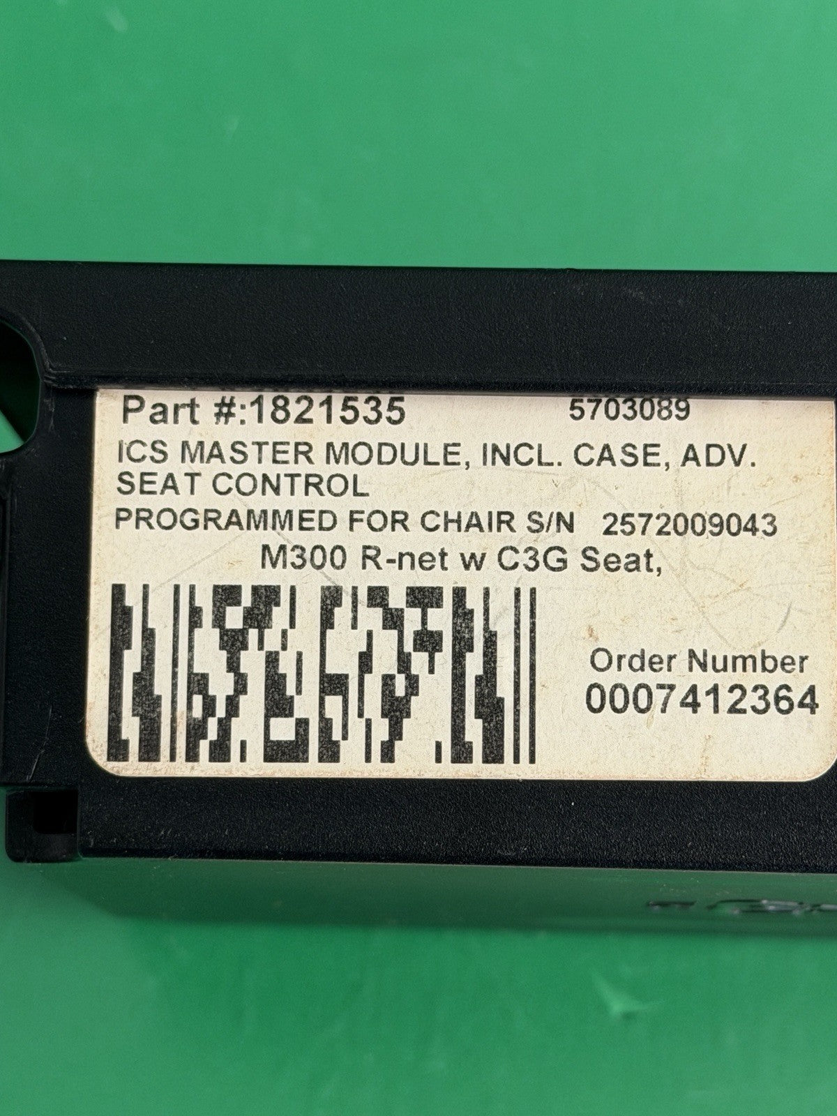 R Net Advanced Seat Controller for Permobil C300 Power Wheelchair 315302 #L022