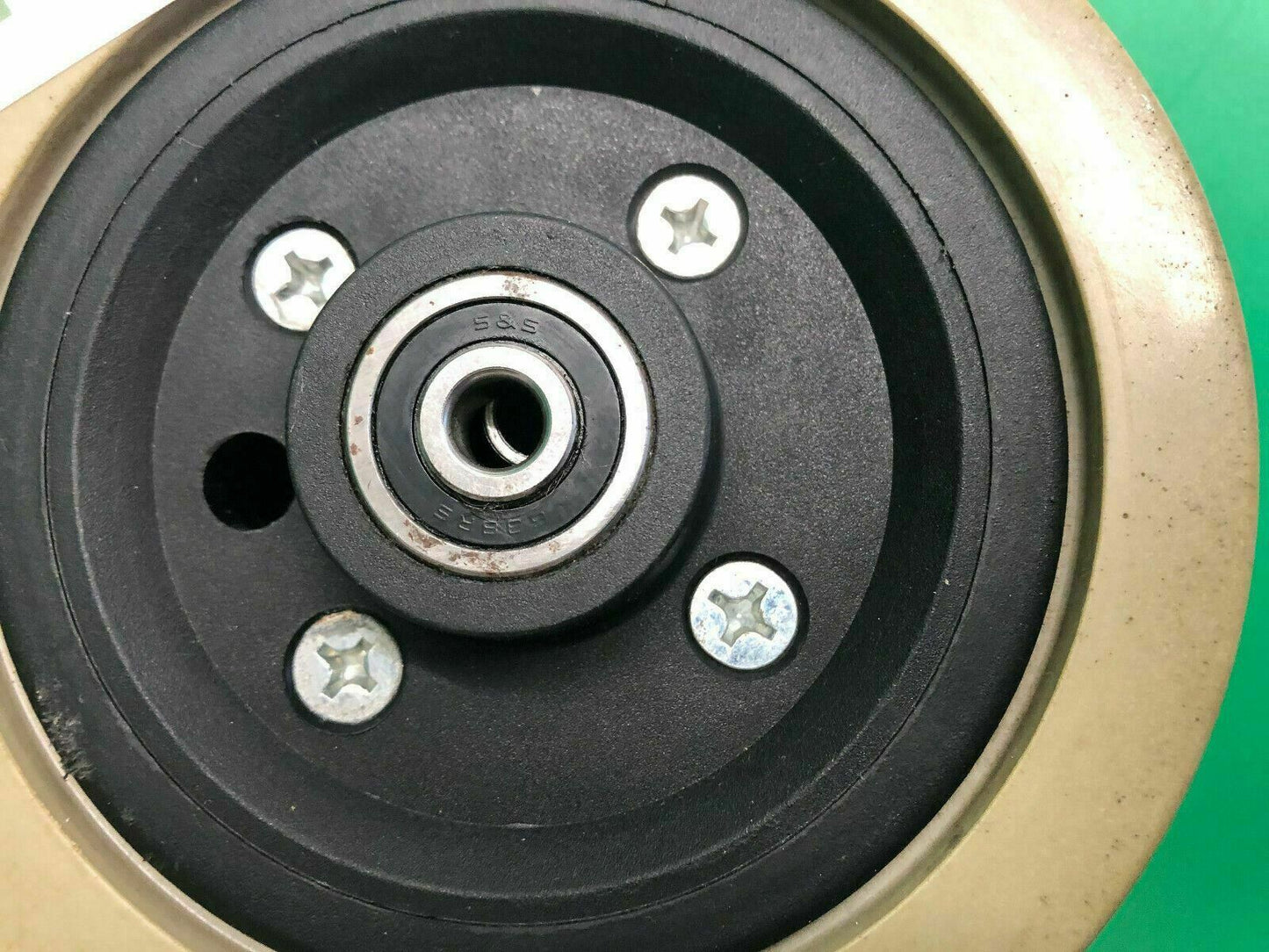 Rear Caster Wheels for Jazzy Select, Jazzy Select GT & Jazzy Select 6 #F381