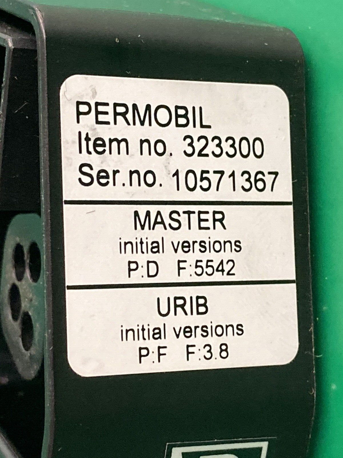 RNet Advanced Master Module Controller for Permobil F3 Wheelchair 323300 #K651