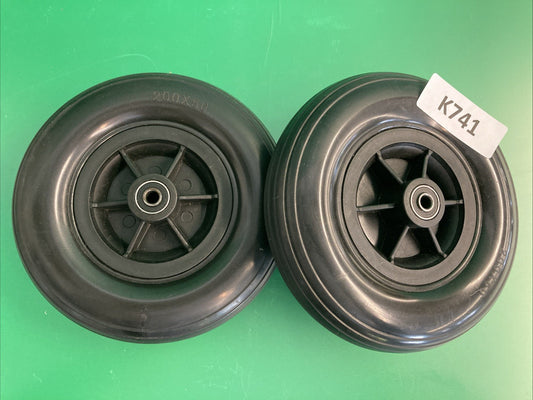 Caster Wheels for the Bangeran Hercules Folding Power Wheelchair #K741