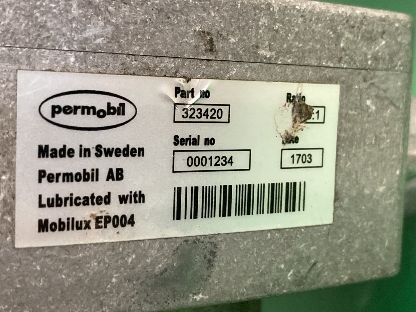 Motors for Permobil M5 Power Wheelchair 330820 / 330821 / 323420 / 323419 #K491