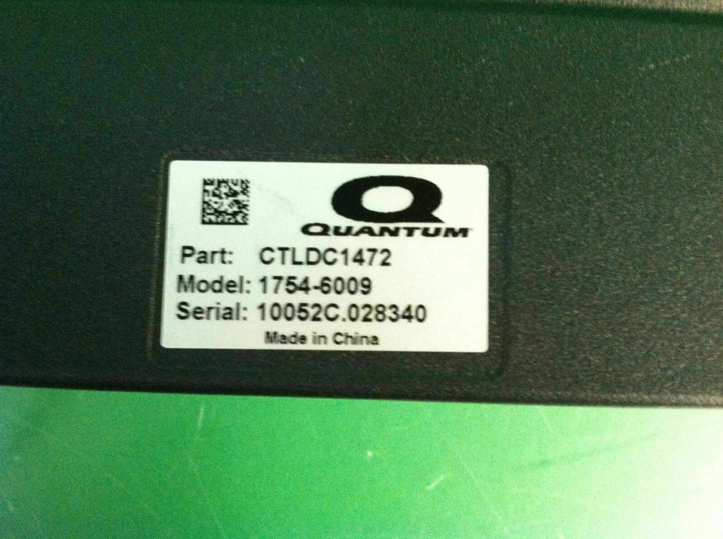 Control Module for Pride Quantum 600  Model 1754-6009 Part CTLDC1472  #5949