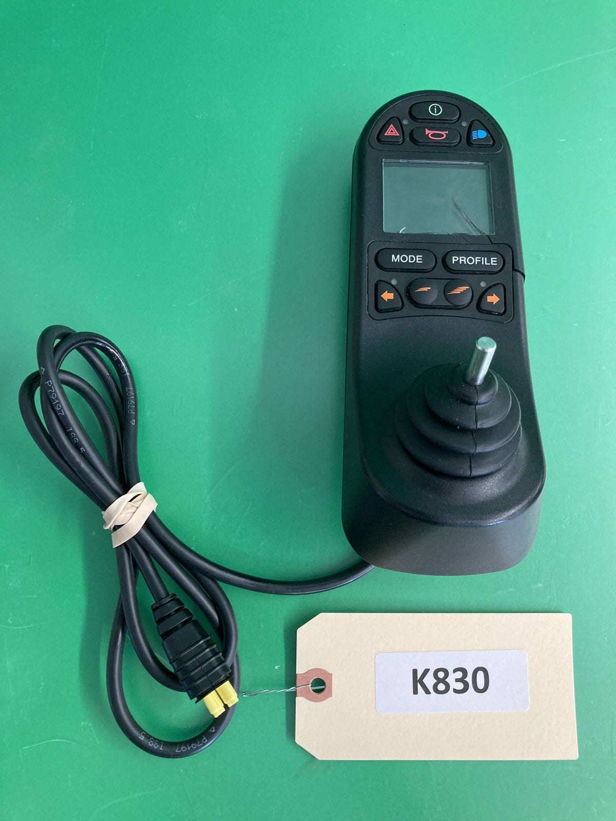 Quickie RNET Color Screen Joystick for Quickie Power Wheelchair D51626.06 #K830