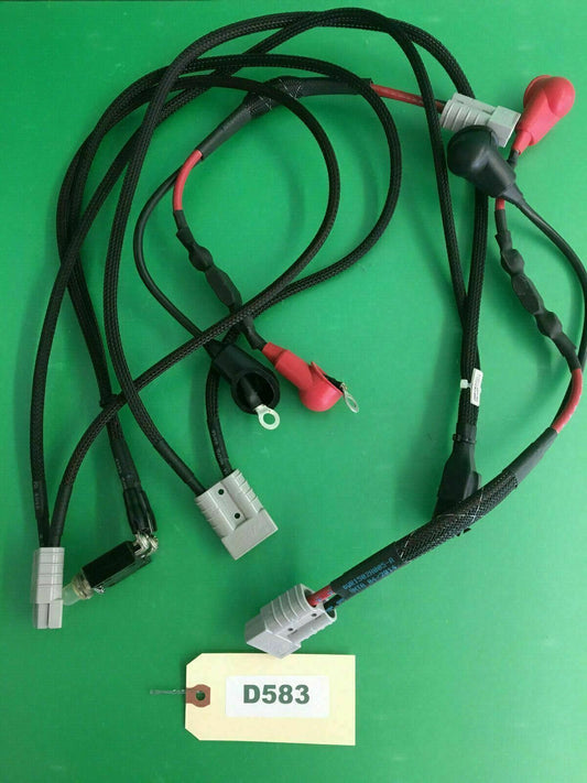 Battery Wiring Harness for Quantum Q6 Edge Power Wheelchair #D583