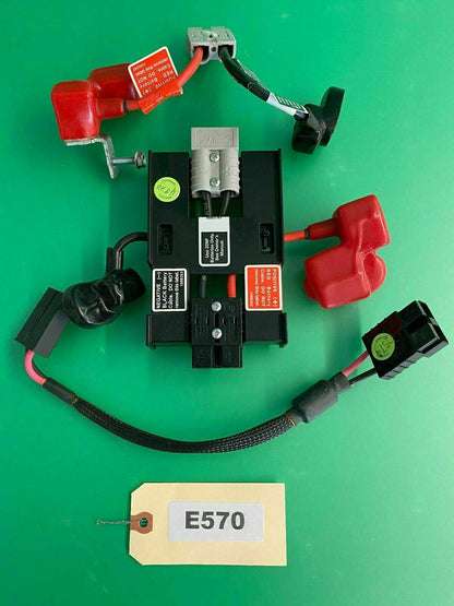 Battery Wiring Harness for Invacare TDX SP Power Wheelchair  #E570