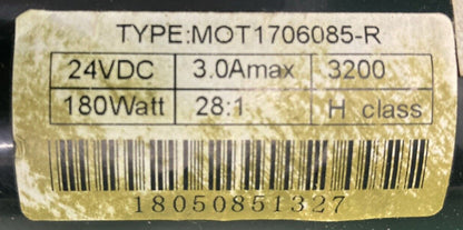 Drive Motors for Pride Jazzy Passport Power Chair MOT1706085-R MOT1706086 #K123
