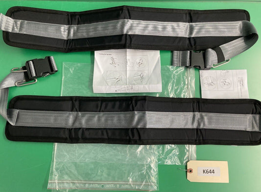 NEW* 2 Lift Leg Bands For Invacare Lift AP60121194 - 1654052 - 1654051 #K644