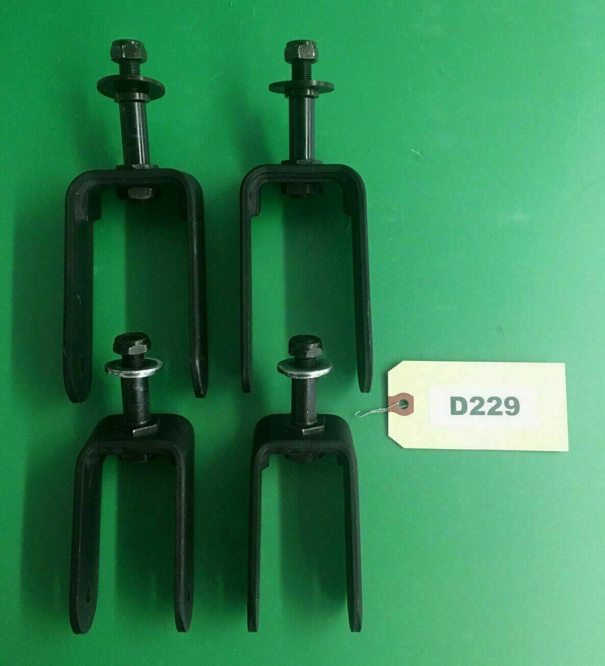 Front & Rear Caster Forks for Quantum 600 XL Power Wheelchair  -SET OF 4*  #D229