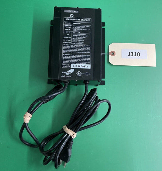 24 Volt 5 Amp On-Board Battery Charger for Invacare Pronto M91 HB150-24T #J310