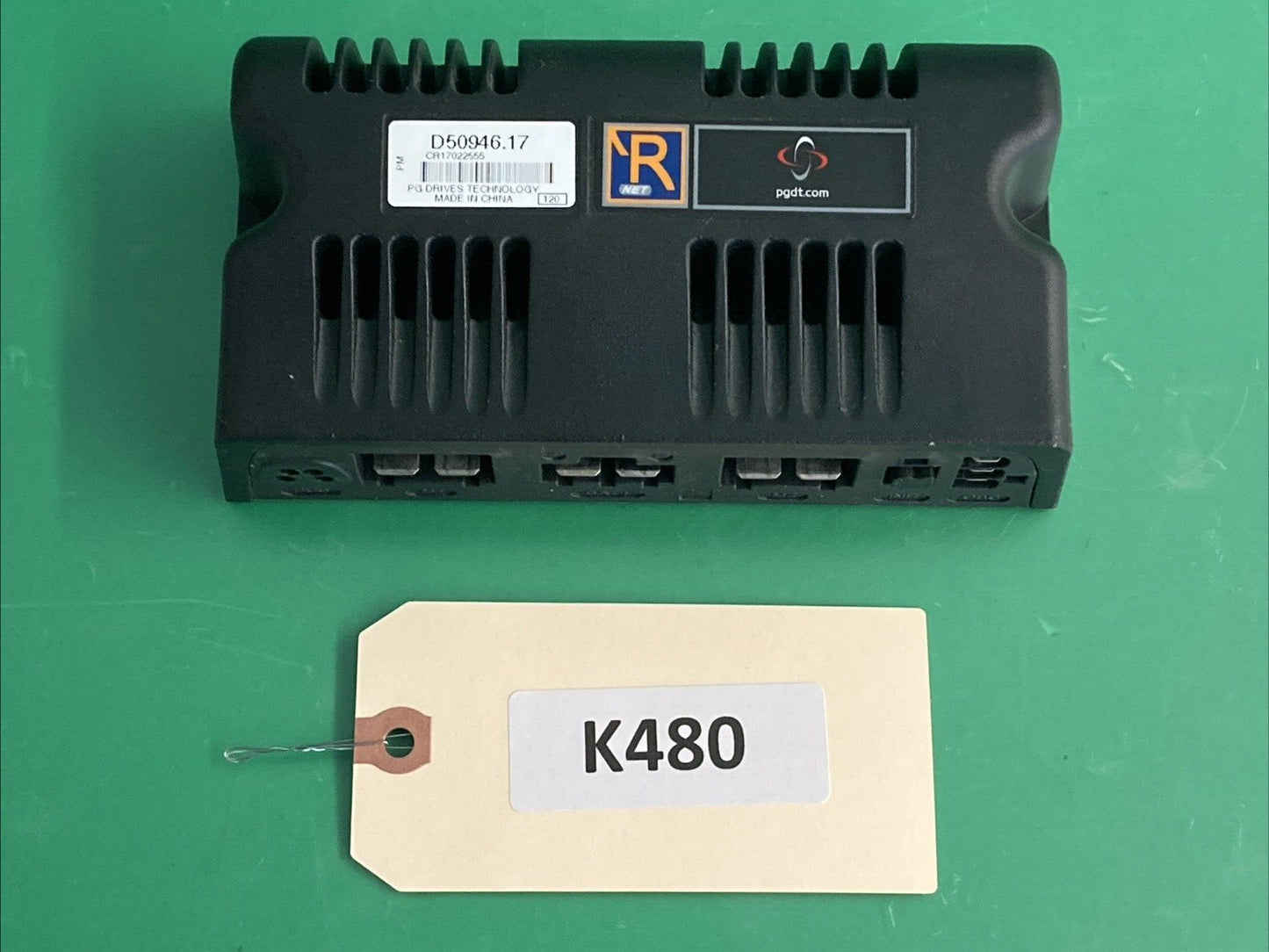 120a RNET Power Module / Control Module for Power Wheelchair D50946.17 #K480